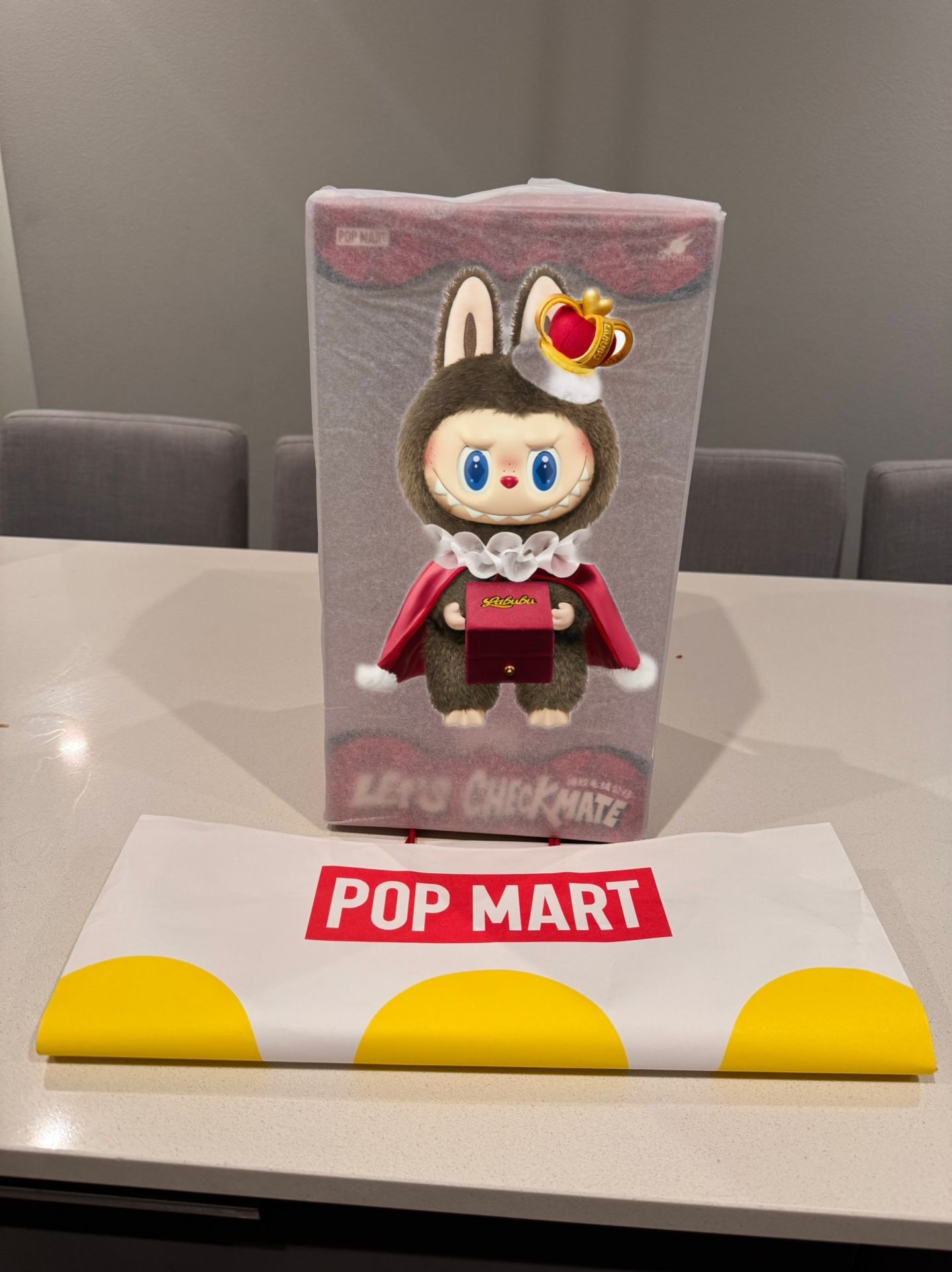 Authentic Labubu Let’s Checkmate From Pop Mart