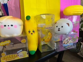 Squishy toys