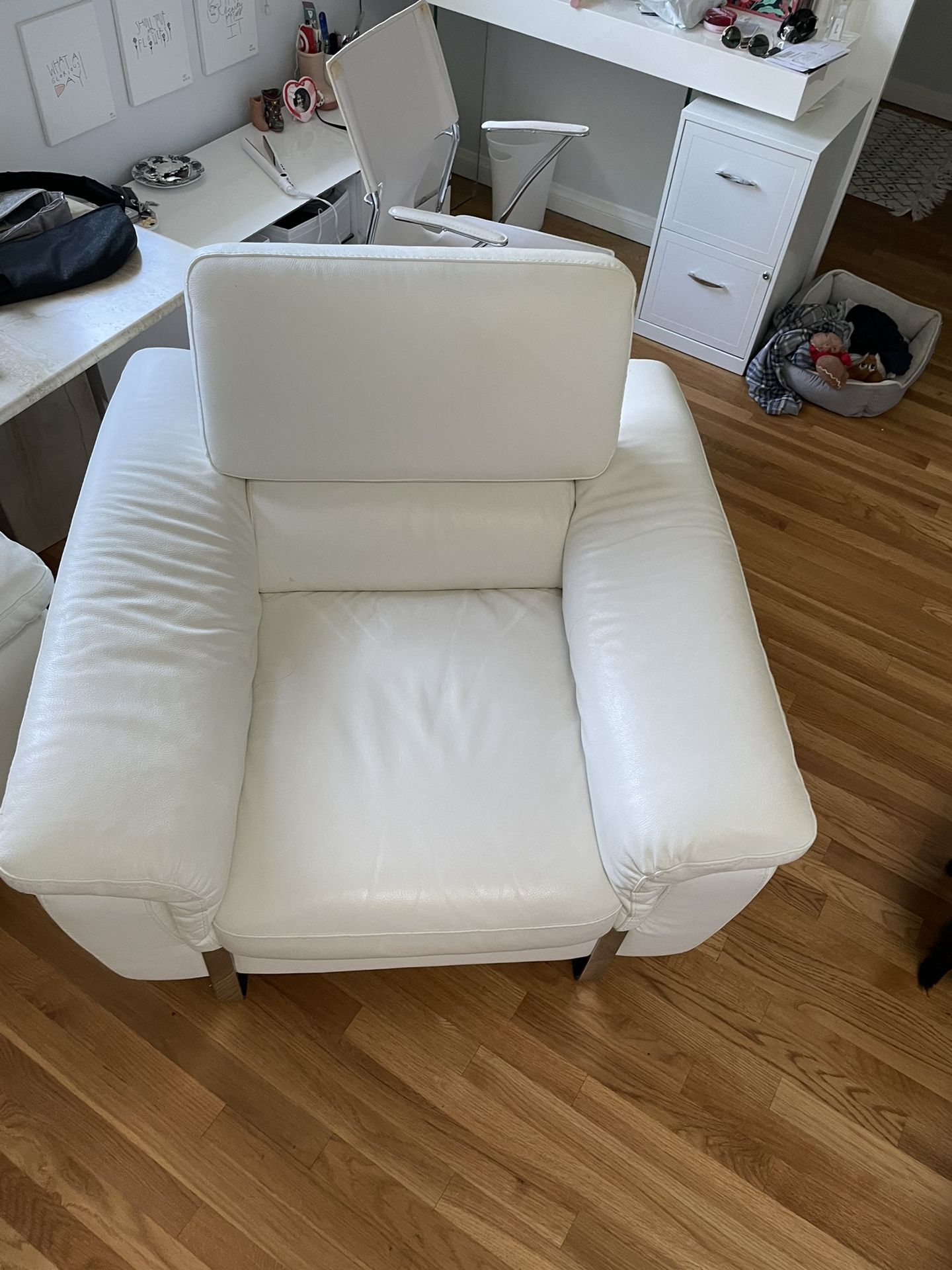 Italian Leather Chair