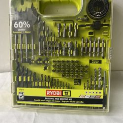 Ryobi Drilling And Driving Kit. ##3638