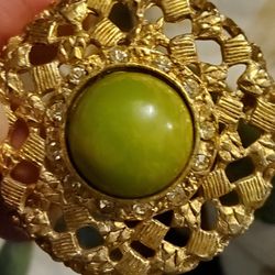 Vintage Cordoro Brooch