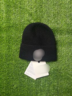 Black Beanie