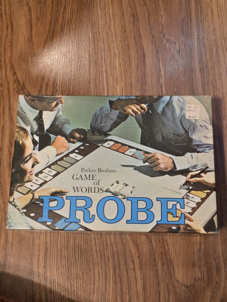 PROBE , Game 1964