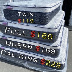 Full bamboo plush comfort Europillow top 12inch Matres !