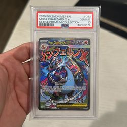Mega Charizard X EX #23 Pokemon Promo
