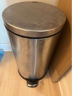 Stainless Steel Garbage Can