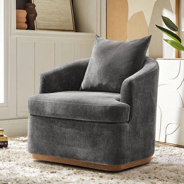 New Swivel Accent Chair