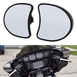 Fairing Mount Rear View Mirrors For Harley 2014-2022 
