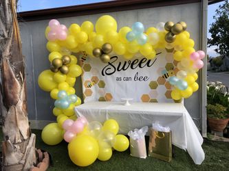 Garland Balloons Set Up