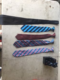 Boys ties
