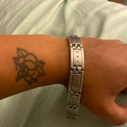 Stainless Steal Linked Bracelet 