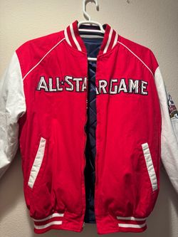 Angels all star game jacket REVERSIBLE