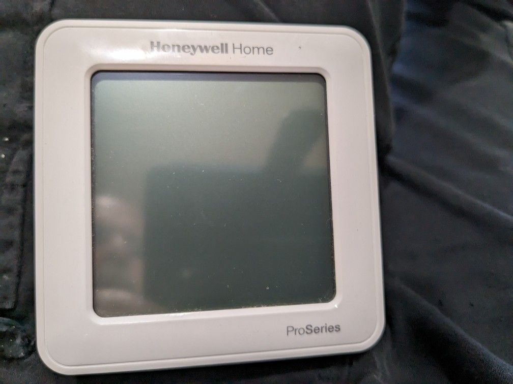 Honeywell Home Pro Series Thermostat 