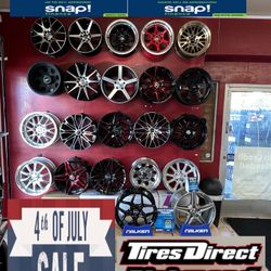 🔥15, 16 & 17 Inch Wheels For Cars , Suvs & Pickup Trucks 🔥 Starting At $900 Complete Deals 🔥 We Do Finance 🔥 Call Or Dm ☎️☎️