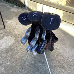 Senior Men’s Complete Golf Club Set