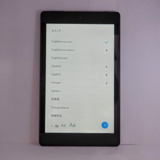 Amazon Kindle Fire 8-inch Tablet (Model L5S83A) - 16GB Storage