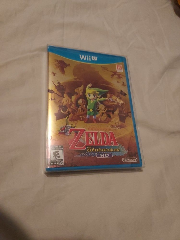 The Legend Of Zelda The Windwaker HD