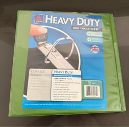 Avery Heavy Duty One Touch EZD 2-Inch Binder - Green