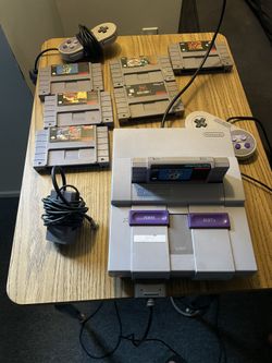 Super Nintendo