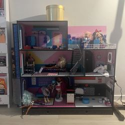 Lol House With Dolls 