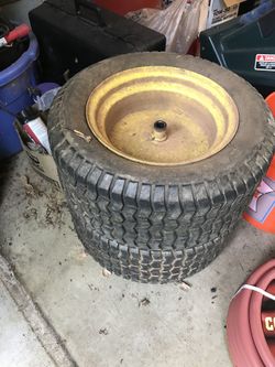 John Deere wheels and tires