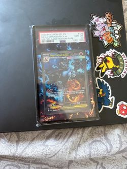 Pokemon PSA 10 Charizard Phantasmal Flames