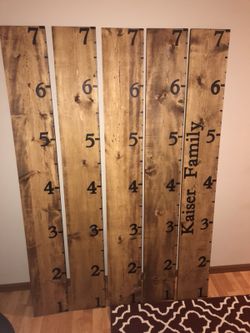 Children’s Height Rulers
