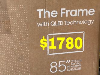 Samsung 85 The Frame Tv Art