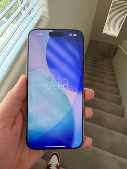 iPhone 16 pro max