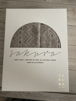 Sakura Bloom Ring Sling