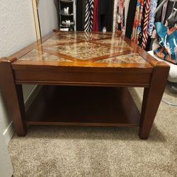 Coffee Table And End Table 