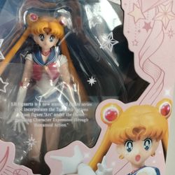 Sailor Moon Animation Color Edition SH Figuarts Figure