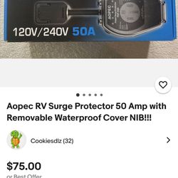 AOPEC RV Surge Protector 