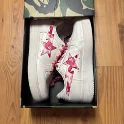 2025 Bapesta 'ABC Camo Pack - Pink'