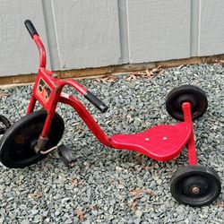 Vintage 1960 Angeles ClassicRider Super Cycle Tricycle