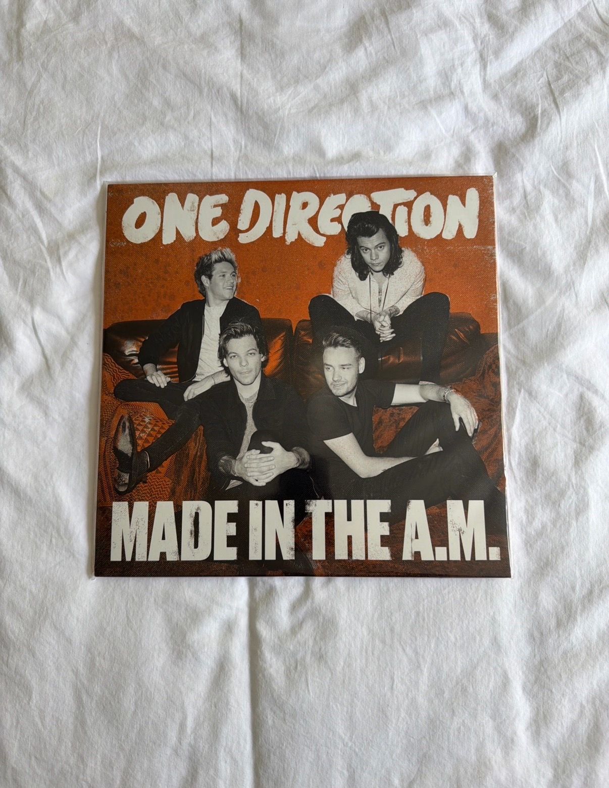 One Direction Made In The A.M. 12” Vinyl Album
