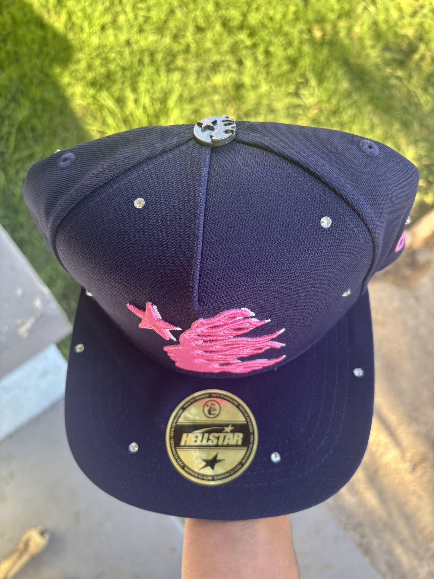 HELLSTAR 紫 キャップ7/14 HELLSTAR 紫 キャップ7/14 Hellstar キャップ
