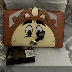 Cogsworth Loungefly Wallet