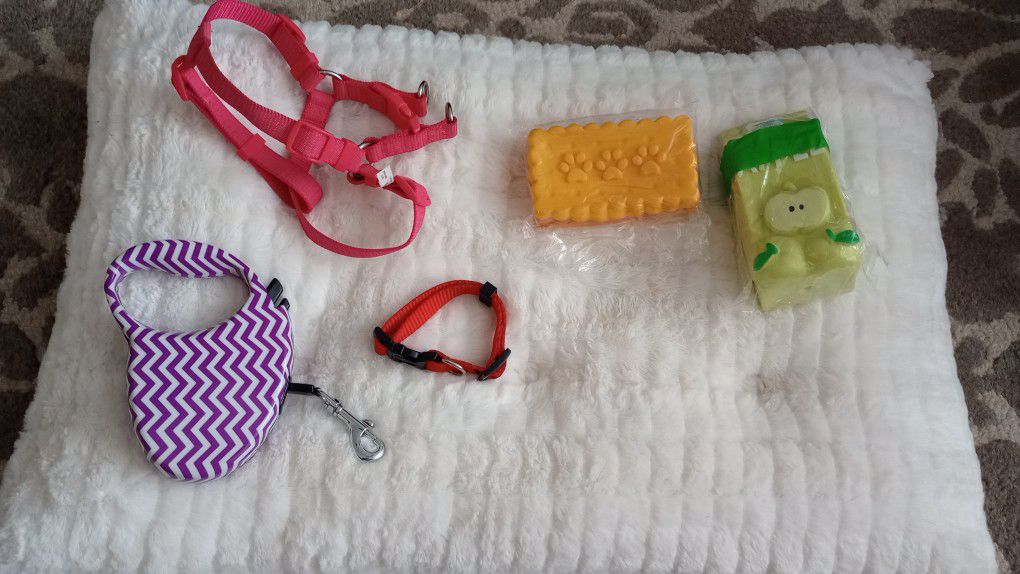 Small dog care taking accessories
