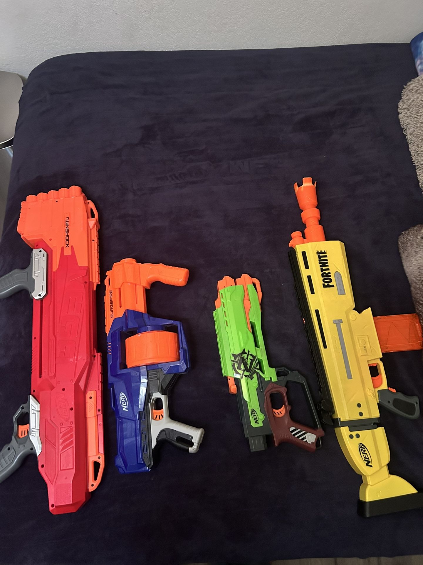 Nerf Guns