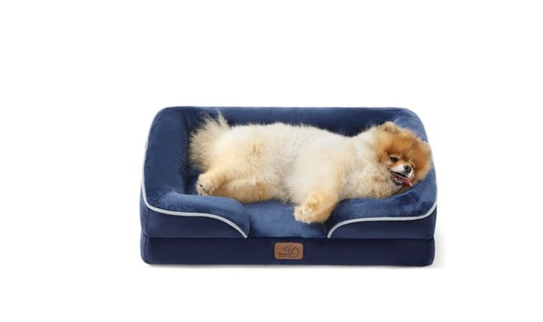 beasure smalt urtnopeaic uog bea - Washable Bolster Dog Sofa
