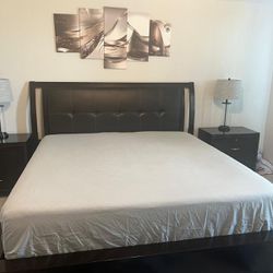 King Size Bedroom Set With Storage 