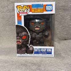 Battle-Ready Kong Funko Pop