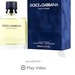 Dolce & Gabbana Pour Homme