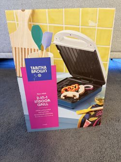 Tabitha Brown Indoor Grill
