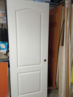 30x80 solid core interior door available now no frame