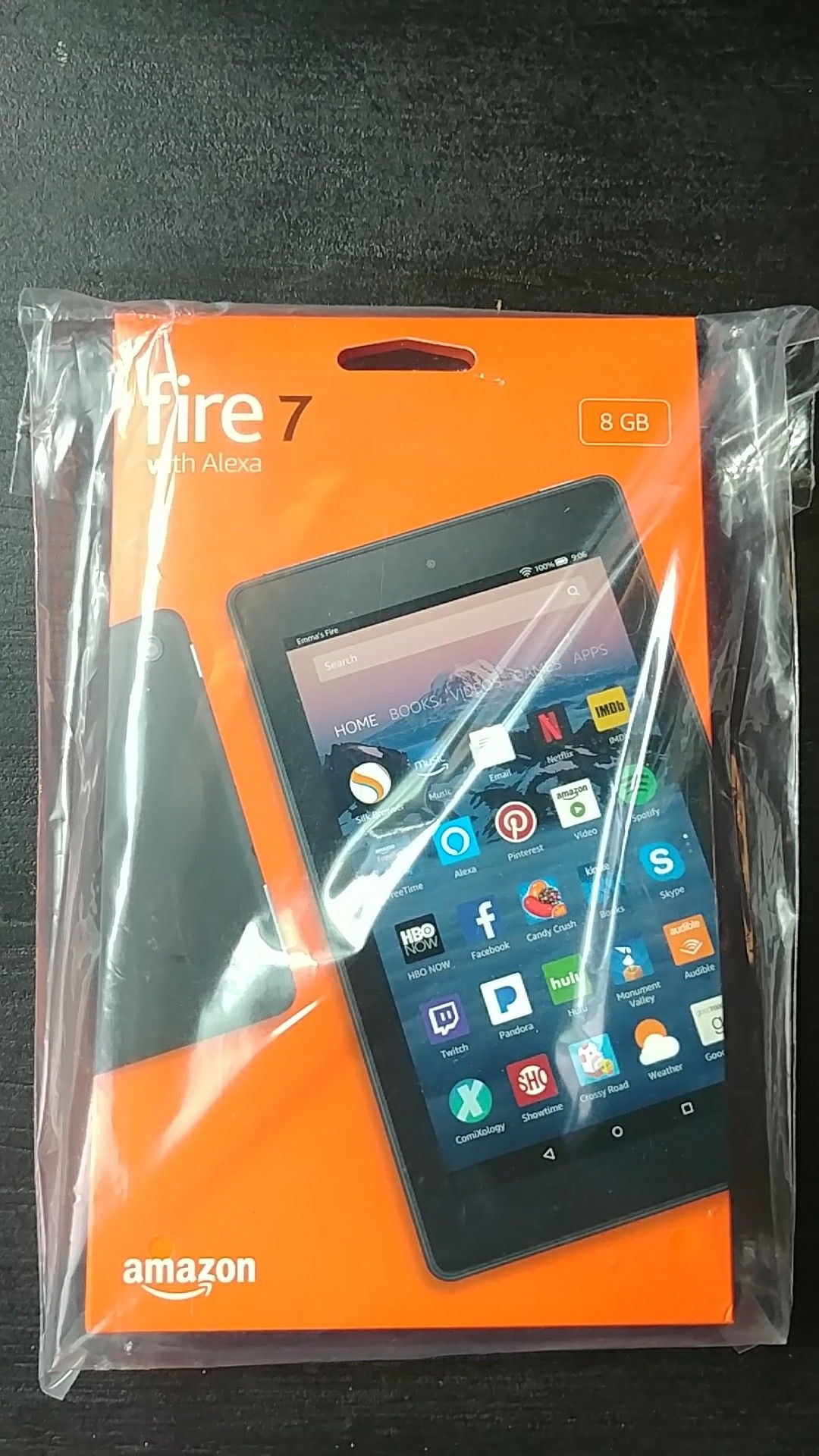 Amazon Fire 7 Tablet- Completely Unopened