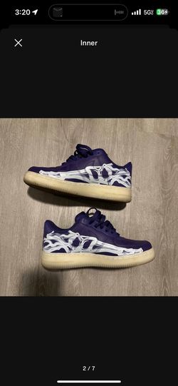 Air Force Purple Skeleton 