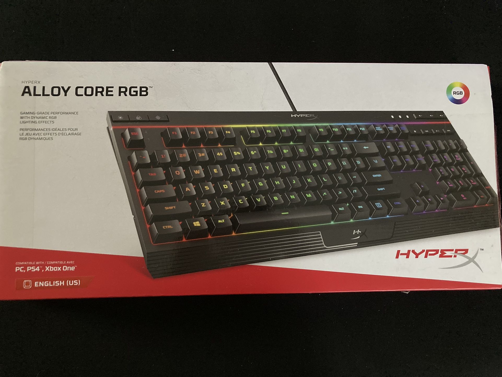 Alloy core RGB Keyboard