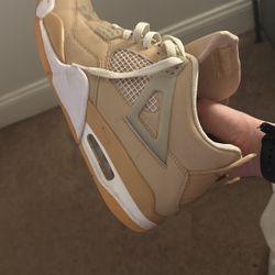 Shimmer Jordan 4s